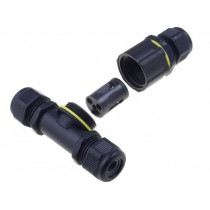THR.390.S3T; Connector: AC supply; TH390; 5÷13.5mm; 4mm2; 250V; ways: 3; IP68; TECHNO