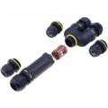 THR.399.S9L; Connector: AC supply; TH399; 5÷17mm; 4mm2; 250V; ways: 6; IP68; 32A; TECHNO