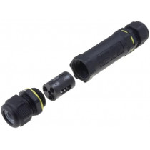 THR.400.S3D; Connector: AC supply; 5÷13mm; 4mm2; 450V; ways: 3; IP68; -40÷125°C; TECHNO