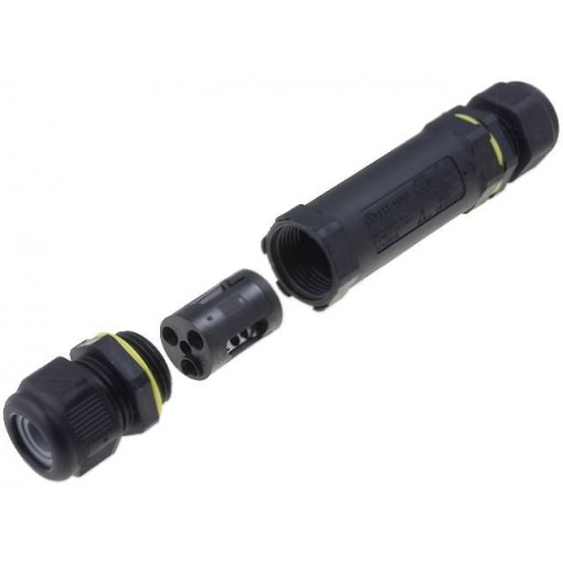 THR.400.S3D; Connector: AC supply; 5÷13mm; 4mm2; 450V; ways: 3; IP68; -40÷125°C; TECHNO