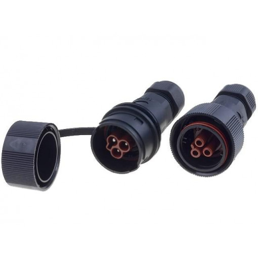 THR.405.S3B; Connector: AC supply; screw terminal; male + female; 6÷14mm; 400V; TECHNO