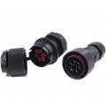 THR.406.S6C; Connector: AC supply; screw terminal; male + female; 5÷14mm; 400V; TECHNO