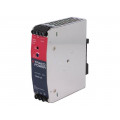 TIB 080-124; Power supply: switched-mode; 80W; 24VDC; 23.5÷28VDC; 3.4A; OUT: 1; TRACO POWER