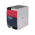TIB 480-124; Power supply: switched-mode; 480W; 24VDC; 23.5÷28VDC; 20A; OUT: 1; TRACO POWER
