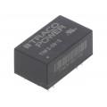 TIM 2-0912; Converter: DC/DC; 2W; Uin: 4.5÷12V; 12VDC; Iout: 167mA; DIP16; 7g; TRACO POWER