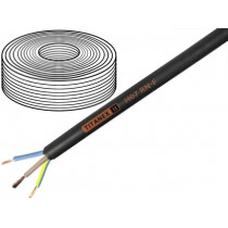 37029T; Wire; H07RN-F,TITANEX®; stranded; Cu; 3G2,5mm2; rubber; black; HELUKABEL