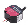 TIW 12-112; Power supply: switched-mode; volatage source; 12W; Ø50.2x23.6mm; TRACO POWER