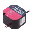 TIW 24-112; Power supply: switched-mode; volatage source; 24W; Ø56x32mm; 2A; TRACO POWER