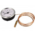 CP82C; Sensor: thermometer with capillary; Body dim: Ø52x25mm; max.65°C; ARTHERMO CP82C; Sensor: thermometer with capillary; Body dim: Ø52x25mm; max.65°C; ARTHERMO