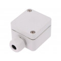 12945501; Enclosure: junction box; X: 50mm; Y: 52mm; Z: 35mm; polycarbonate; SPELSBERG