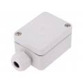 12947501; Enclosure: junction box; X: 50mm; Y: 65mm; Z: 35mm; polycarbonate; SPELSBERG