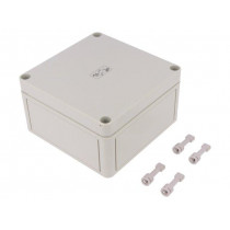 11040501; Enclosure: multipurpose; X: 130mm; Y: 130mm; Z: 75mm; TK PS; grey; SPELSBERG