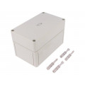 11090601; Enclosure: multipurpose; X: 110mm; Y: 180mm; Z: 111mm; TK PS; grey; SPELSBERG