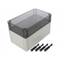 11150601; Enclosure: multipurpose; X: 110mm; Y: 180mm; Z: 111mm; TK PS; grey; SPELSBERG