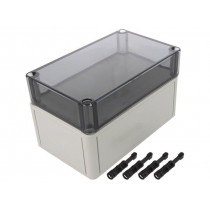 11150601; Enclosure: multipurpose; X: 110mm; Y: 180mm; Z: 111mm; TK PS; grey; SPELSBERG