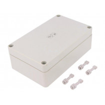 11041401; Enclosure: multipurpose; X: 110mm; Y: 180mm; Z: 63mm; flat; TK PS; SPELSBERG