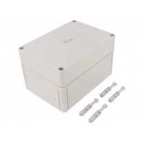 11091601; Enclosure: multipurpose; X: 130mm; Y: 180mm; Z: 111mm; TK PS; grey; SPELSBERG