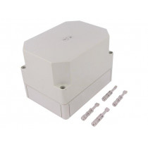 10941501; Enclosure: multipurpose; X: 130mm; Y: 180mm; Z: 137mm; flat; TK PS; SPELSBERG