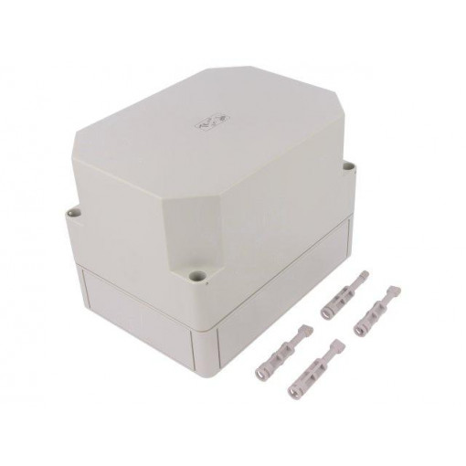 10941501; Enclosure: multipurpose; X: 130mm; Y: 180mm; Z: 137mm; flat; TK PS; SPELSBERG