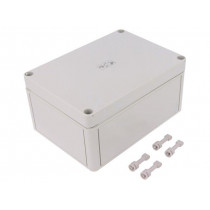 11041601; Enclosure: multipurpose; X: 130mm; Y: 180mm; Z: 90mm; TK PS; grey; SPELSBERG