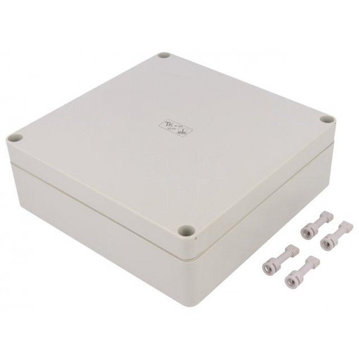 11041301; Enclosure: multipurpose; X: 180mm; Y: 182mm; Z: 63mm; flat; TK PS; SPELSBERG