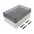 10650801; Enclosure: multipurpose; X: 180mm; Y: 254mm; Z: 111mm; TK PS; grey; SPELSBERG