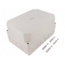 10441101; Enclosure: multipurpose; X: 180mm; Y: 254mm; Z: 137mm; TK PS; grey; SPELSBERG 10441101; Enclosure: multipurpose; X: 180mm; Y: 254mm; Z: 137mm; TK PS; grey; SPELSBERG