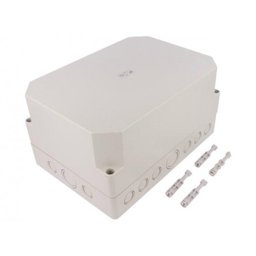 10441101; Enclosure: multipurpose; X: 180mm; Y: 254mm; Z: 137mm; TK PS; grey; SPELSBERG 10441101; Enclosure: multipurpose; X: 180mm; Y: 254mm; Z: 137mm; TK PS; grey; SPELSBERG