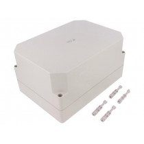 10941101; Enclosure: multipurpose; X: 180mm; Y: 254mm; Z: 137mm; flat; TK PS; SPELSBERG