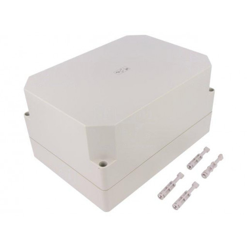 10941101; Enclosure: multipurpose; X: 180mm; Y: 254mm; Z: 137mm; flat; TK PS; SPELSBERG