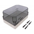 10701101; Enclosure: multipurpose; X: 180mm; Y: 254mm; Z: 137mm; TK PS; grey; SPELSBERG