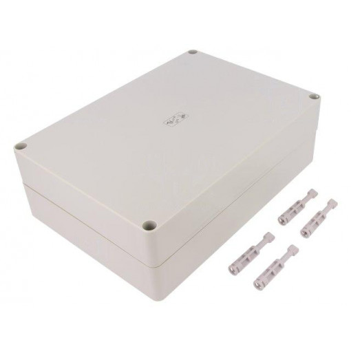 11091101; Enclosure: multipurpose; X: 180mm; Y: 254mm; Z: 84mm; flat; TK PS; SPELSBERG