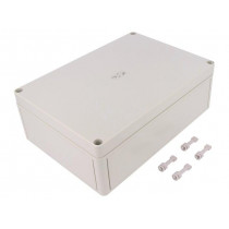 11040801; Enclosure: multipurpose; X: 180mm; Y: 254mm; Z: 90mm; TK PS; grey; SPELSBERG