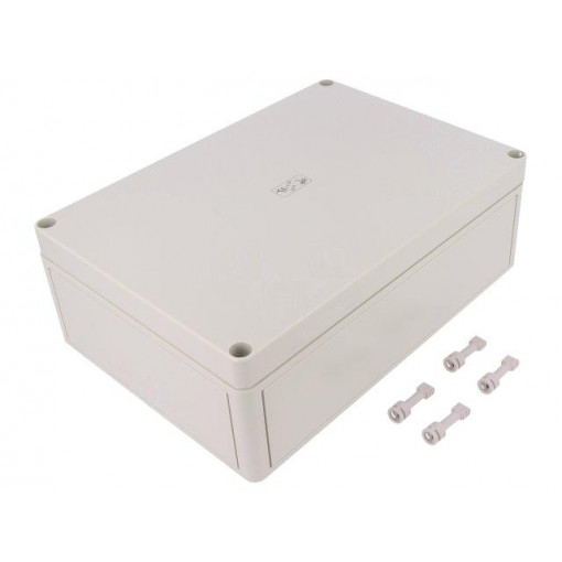 11040801; Enclosure: multipurpose; X: 180mm; Y: 254mm; Z: 90mm; TK PS; grey; SPELSBERG