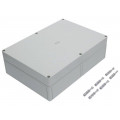 11041201; Enclosure: multipurpose; X: 254mm; Y: 361mm; Z: 111mm; TK PS; grey; SPELSBERG