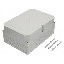 10591201; Enclosure: multipurpose; X: 254mm; Y: 361mm; Z: 165mm; TK PS; grey; SPELSBERG