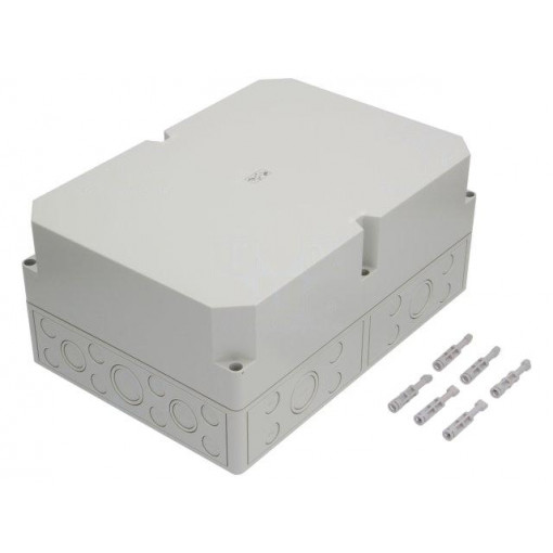 10591201; Enclosure: multipurpose; X: 254mm; Y: 361mm; Z: 165mm; TK PS; grey; SPELSBERG