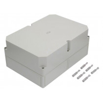 11091201; Enclosure: multipurpose; X: 254mm; Y: 361mm; Z: 165mm; TK PS; grey; SPELSBERG