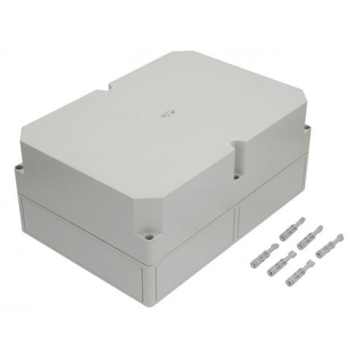 11091201; Enclosure: multipurpose; X: 254mm; Y: 361mm; Z: 165mm; TK PS; grey; SPELSBERG