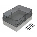 10651201; Enclosure: multipurpose; X: 254mm; Y: 361mm; Z: 165mm; TK PS; grey; SPELSBERG