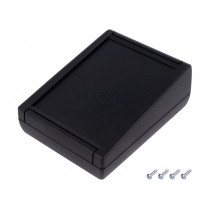 TK-S.9; Enclosure: desktop; TEKMAR; X: 100mm; Y: 130mm; Z: 50mm; ABS; black; TEKO