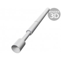 TK 0030N A 1,27 S 120 A; Test probe; Operational spring compression: 2mm; 3A; TEKON