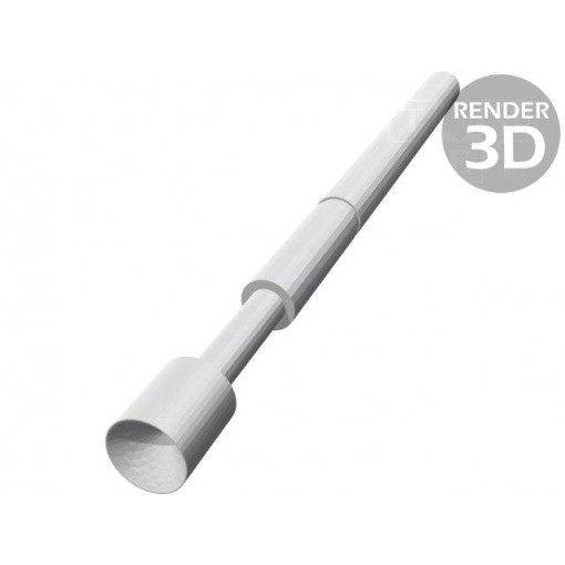 TK 0030N A 1,27 S 120 A; Test probe; Operational spring compression: 2mm; 3A; TEKON