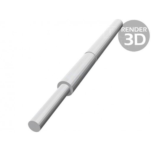 TK 0030N C 0,66 S 120 A; Test probe; Operational spring compression: 2mm; 3A; TEKON