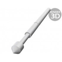 TK 0030N E 1,27 S 120 A; Test probe; Operational spring compression: 2mm; 3A; TEKON