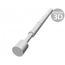 TK 0030N F 1,50 S 120 A; Test probe; Operational spring compression: 2mm; 3A; TEKON