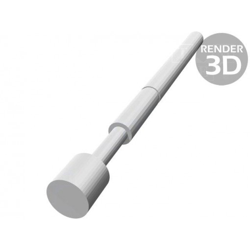 TK 0030N F 1,50 S 120 A; Test probe; Operational spring compression: 2mm; 3A; TEKON