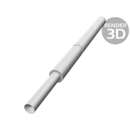 TK 0030N G 0,66 S 120 A; Test probe; Operational spring compression: 2mm; 3A; TEKON