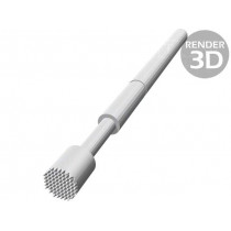 TK 0030N B 1,27 S 120 A; Test probe; Operational spring compression: 2mm; 3A; TEKON