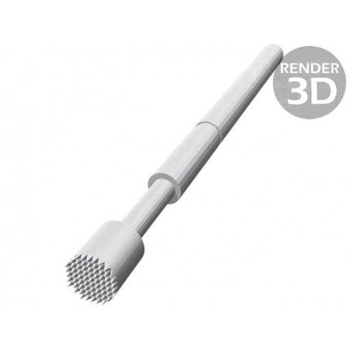 TK 0030N B 1,27 S 120 A; Test probe; Operational spring compression: 2mm; 3A; TEKON